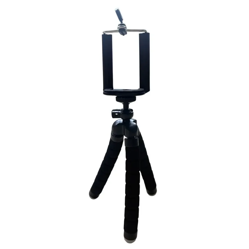 NEW Mini Holder Adjustable Phone Stand Octopus Grip Vlogging Flexible Tripod 8